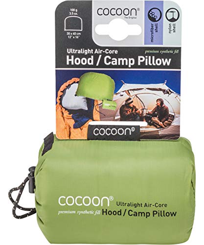 Cocoon Kopfkissen Air Core Hood/Camp Pillow - 28x37cm - Reisekissen Cocoon Kopfkissen Air Core Hood/Camp Pillow - 28x37cm - Reisekissen von Cocoon