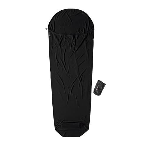 Cocoon Merinoschlafsack Mummy Liner - Merinowolle, Schwarz Cocoon Merinoschlafsack Mummy Liner - Merinowolle, Schwarz von COCOON