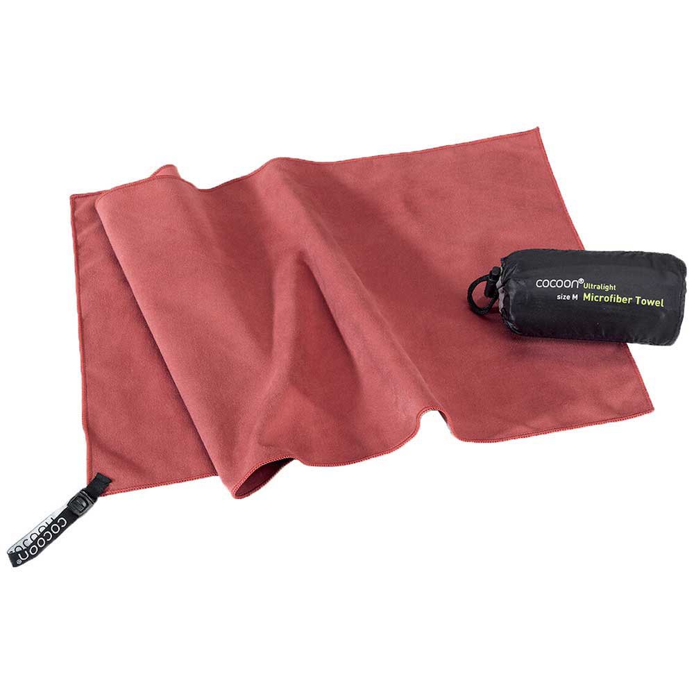 Cocoon Microfiber Ultralight Towel Rosa 150 x 80 cm von Cocoon
