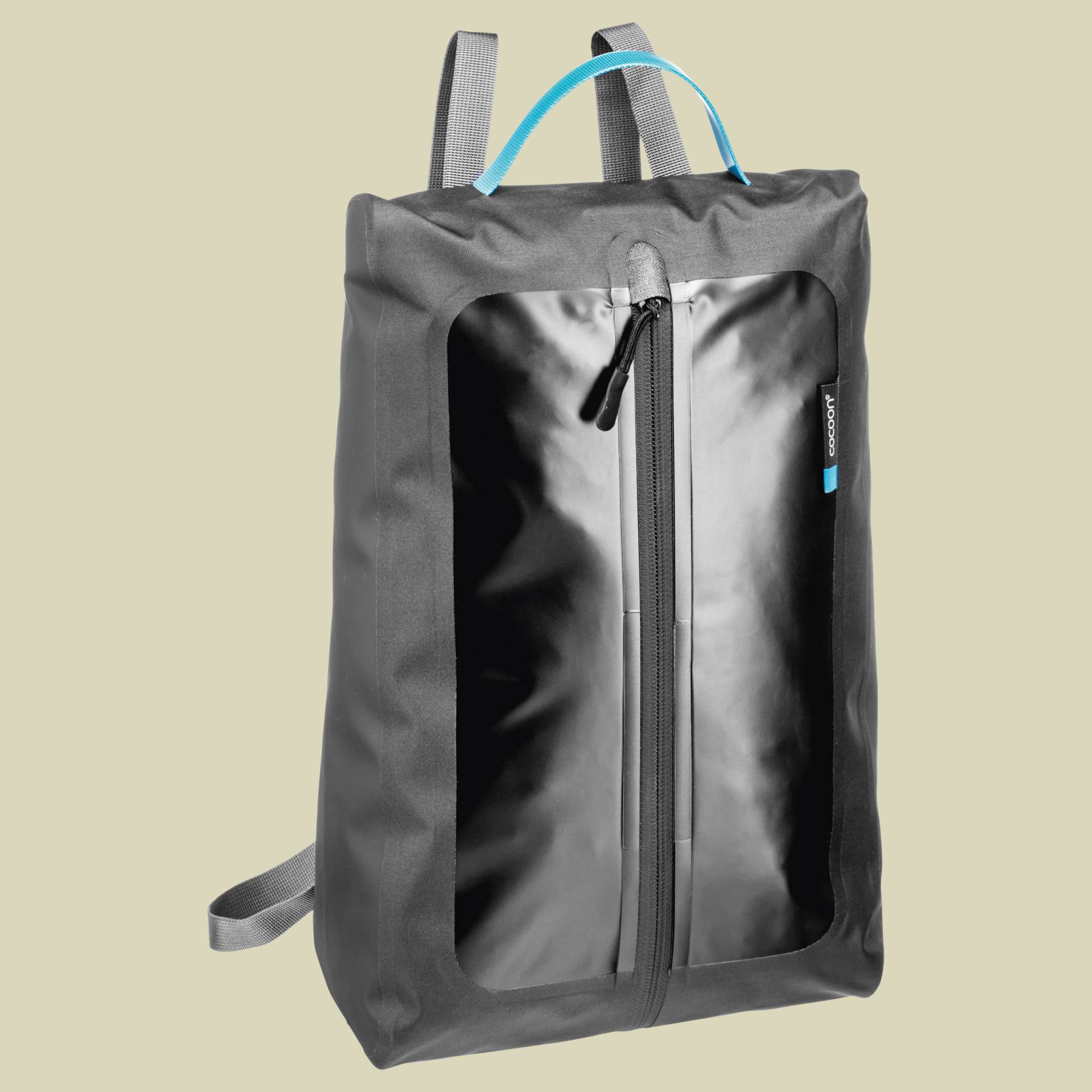 Minimalist Pack 26 x 39 x 12 cm Farbe grey/black Minimalist Pack 26 x 39 x 12 cm Farbe grey/black von Cocoon