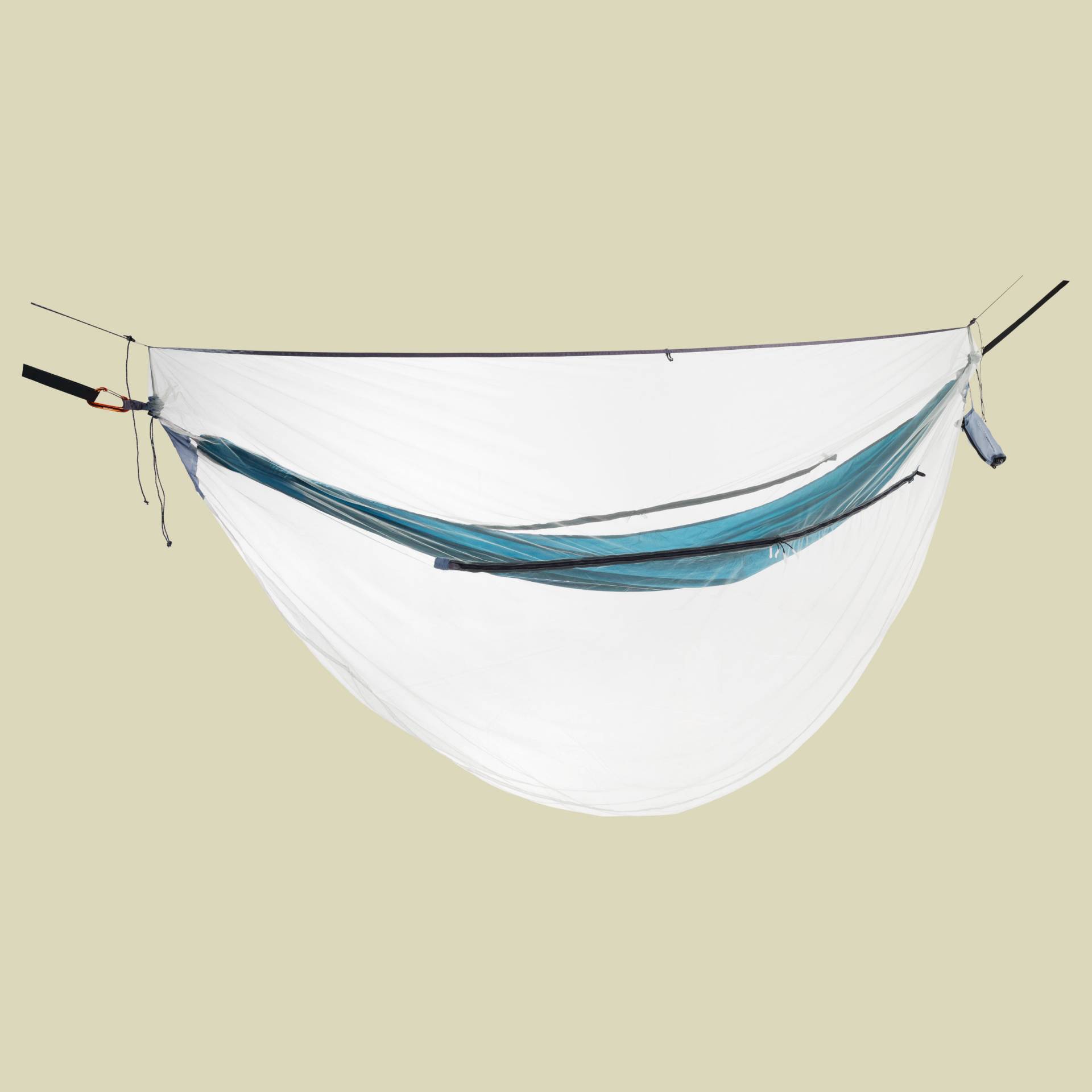 Mosquito Netz Ultralight für Hängematten Packmaß 19 x 8 cm Farbe silt green Mosquito Netz Ultralight für Hängematten Packmaß 19 x 8 cm Farbe silt green von Cocoon