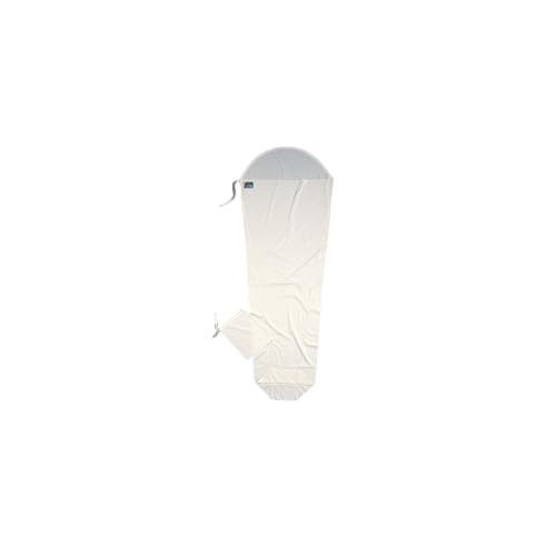 Cocoon MummyLiner Mumienschlafsack, Baumwolle, natur, 241 x 90/56 cm Cocoon MummyLiner Mumienschlafsack, Baumwolle, natur, 241 x 90/56 cm von COCOON