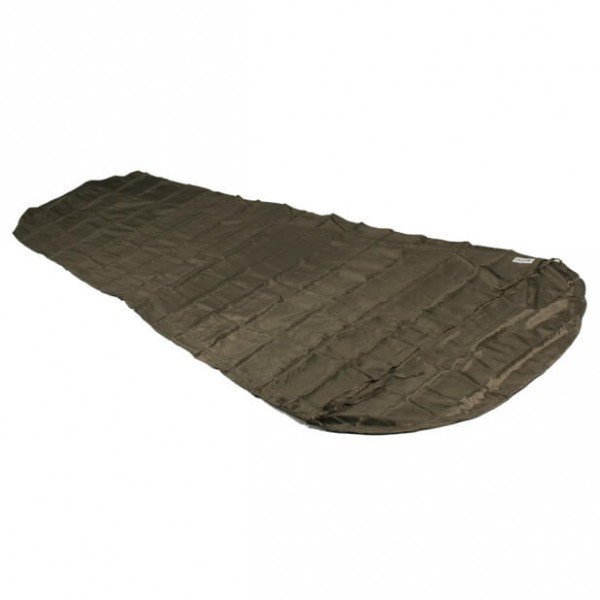 Cocoon - MummyLiner Silk - Reiseschlafsack Gr 241 x 90/56 cm braun/schwarz Cocoon - MummyLiner Silk - Reiseschlafsack Gr 241 x 90/56 cm braun/schwarz von Cocoon