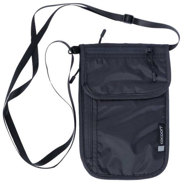 Cocoon - Neckwallet Light - Wertsachenbeutel Gr One Size schwarz Cocoon - Neckwallet Light - Wertsachenbeutel Gr One Size schwarz von Cocoon