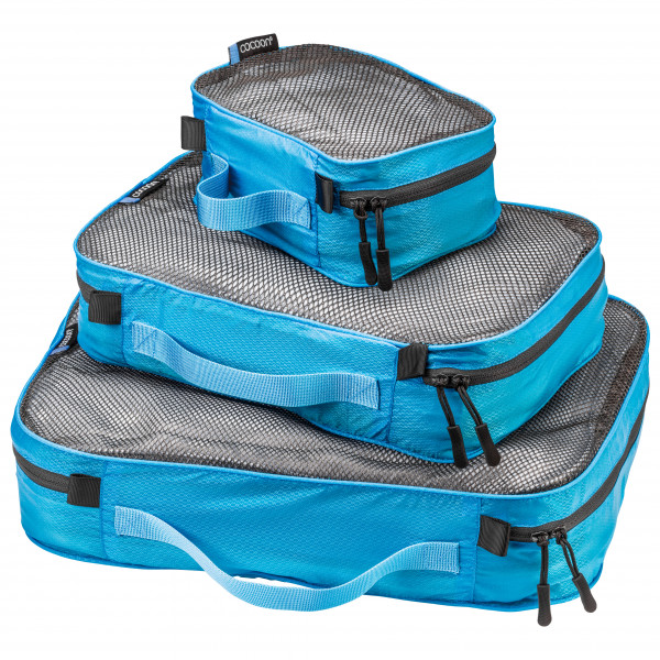 Cocoon - Packing Cubes Ultralight Set - Packsack Gr Set of 3 Sizes blau Cocoon - Packing Cubes Ultralight Set - Packsack Gr Set of 3 Sizes blau von Cocoon