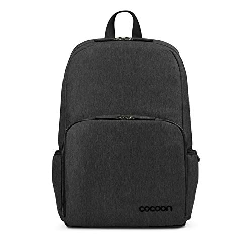 Cocoon RECESS - 15" MacBook Pro Backpack & Organizer mit elastischen Bänder / Business-Rucksack mit iPad-Fach / Leicht & Gepolstert / Daypack für Laptops / Wasserabweisend – Schwarz / 29,2x17,8x43,7cm Cocoon RECESS - 15" MacBook Pro Backpack & Organizer mit elastischen Bänder / Business-Rucksack mit iPad-Fach / Leicht & Gepolstert / Daypack für Laptops / Wasserabweisend – Schwarz / 29,2x17,8x43,7cm von Cocoon