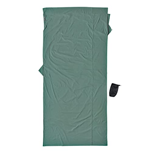 Cocoon Travelsheet Reisedecke, Baumwolle, Kaktusblau, 238 x 117 cm Cocoon Travelsheet Reisedecke, Baumwolle, Kaktusblau, 238 x 117 cm von COCOON