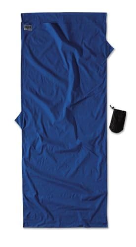 Cocoon Reisedecke aus Baumwolle, 220x90 cm, Ultra Blau, Dunkelblau Cocoon Reisedecke aus Baumwolle, 220x90 cm, Ultra Blau, Dunkelblau von Cocoon