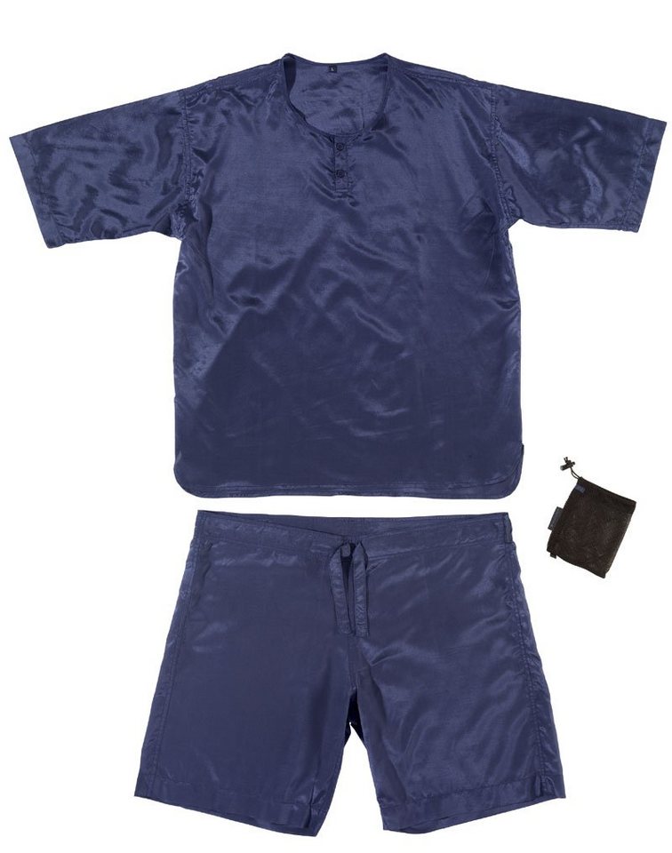 Cocoon Schlafanzug Mens Adventure Nightwear Shirt und Short Cocoon Schlafanzug Mens Adventure Nightwear Shirt und Short von Cocoon