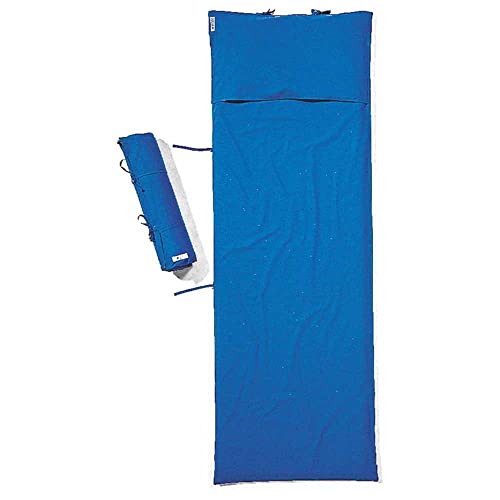 Cocoon Schlafkissenbezug aus Baumwolle, CU01, blau, 78"x27.5" Cocoon Schlafkissenbezug aus Baumwolle, CU01, blau, 78"x27.5" von Cocoon