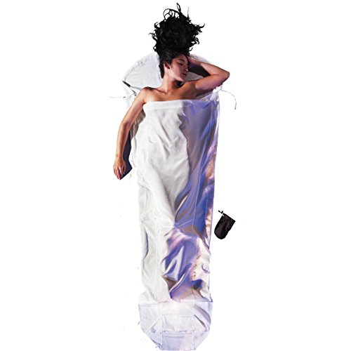 Cocoon Seide/Baumwolle MummyLiner, Herren, Natur Cocoon Seide/Baumwolle MummyLiner, Herren, Natur von COCOON