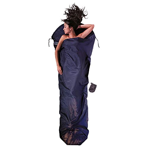 Cocoon - Premium – Seide/ägyptische Baumwolle MummyLiner – Tuareg Blue Cocoon - Premium – Seide/ägyptische Baumwolle MummyLiner – Tuareg Blue von Cocoon