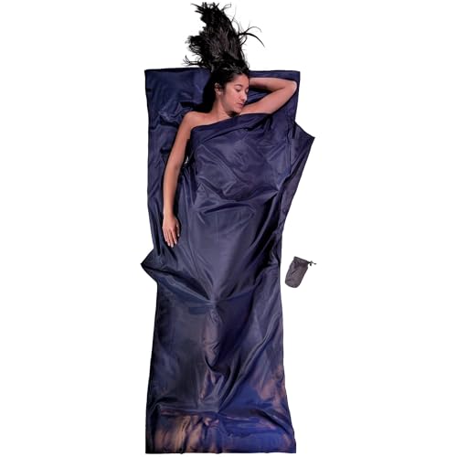 COCOON - Premium – Seide/ägyptische Baumwolle Travelsheet – Tuareg-Blau COCOON - Premium – Seide/ägyptische Baumwolle Travelsheet – Tuareg-Blau von COCOON