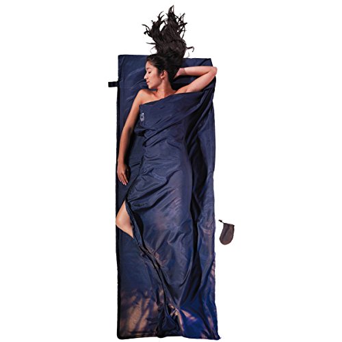 Cocoon Koppelbarer Seiden-/Baumwollschlafsack Travel Sheet Coupler Colour - Silk/Cotton Cocoon Koppelbarer Seiden-/Baumwollschlafsack Travel Sheet Coupler Colour - Silk/Cotton von Cocoon