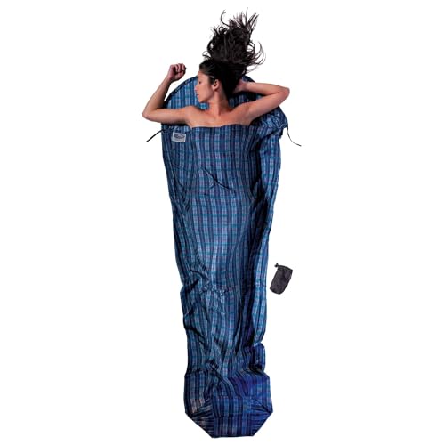 COCOON - Premium - MummyLiner - Seide - Karierte Seide - Regular COCOON - Premium - MummyLiner - Seide - Karierte Seide - Regular von COCOON