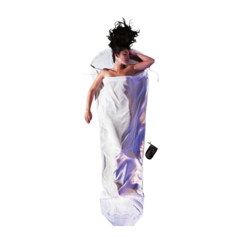 Cocoon Silk MummyLiner, Herren, Natur, 95" x35/22 Cocoon Silk MummyLiner, Herren, Natur, 95" x35/22 von COCOON