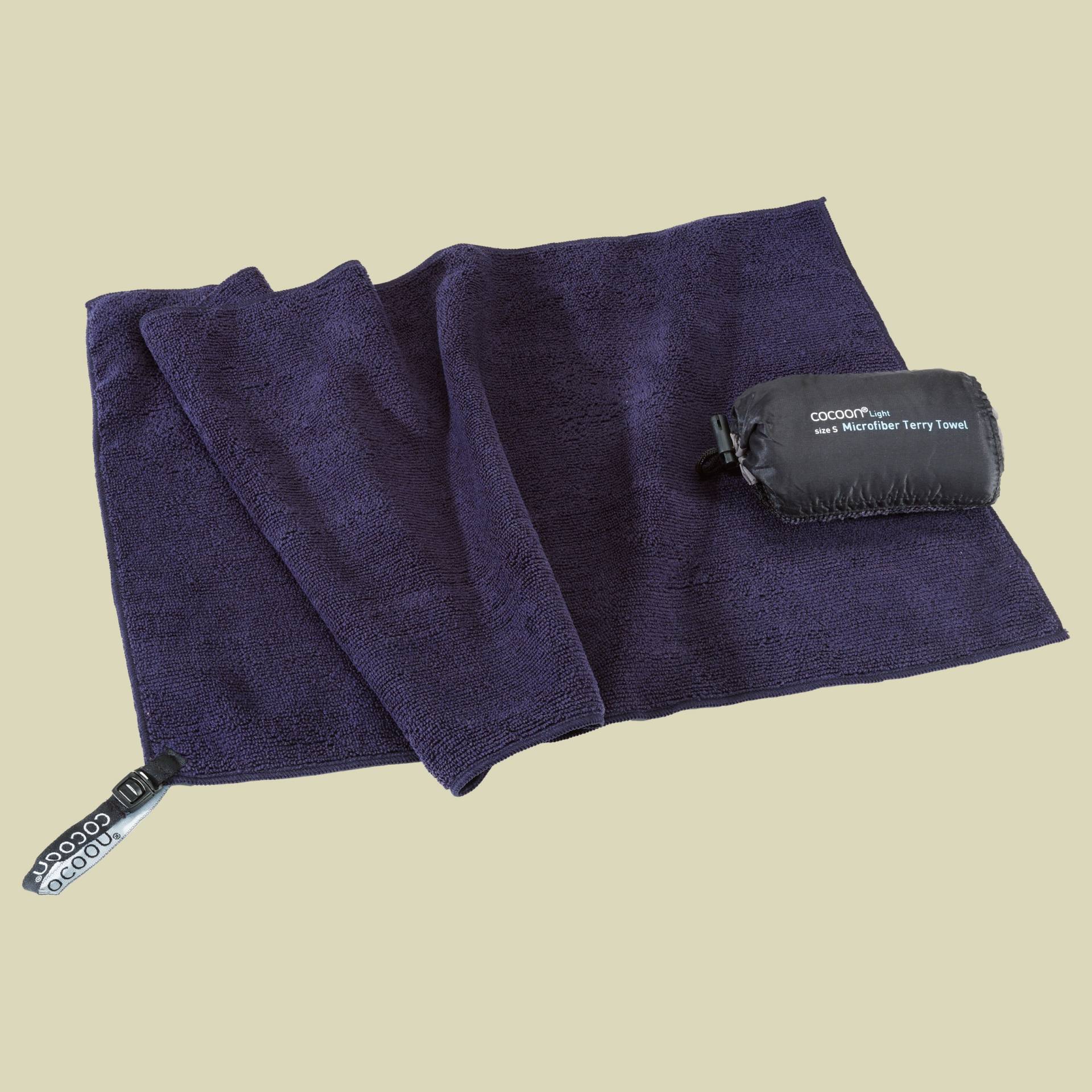 Terry Towel Light Größe large Farbe dolphin blue Terry Towel Light Größe large Farbe dolphin blue von Cocoon