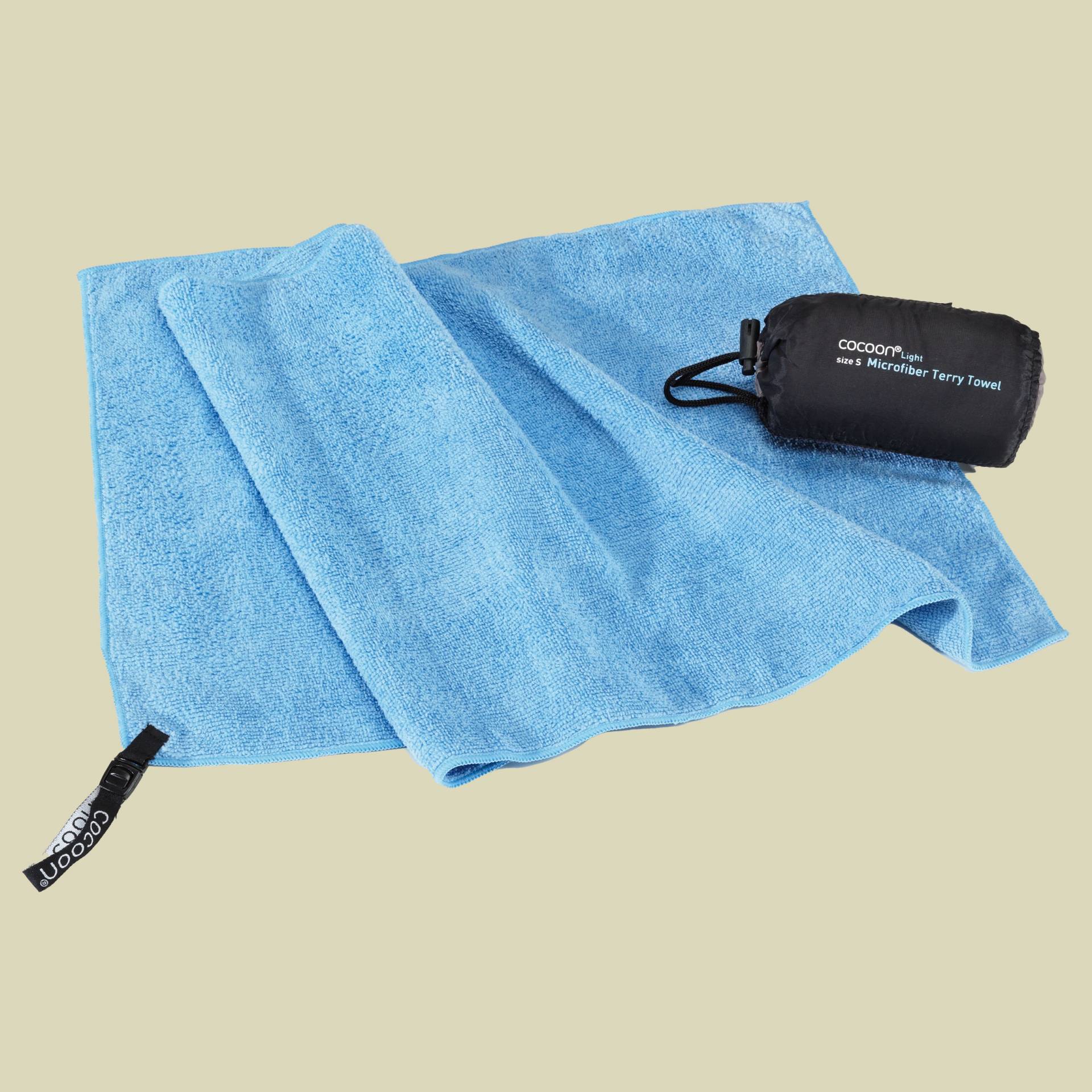 Terry Towel Light Größe medium Farbe light blue von Cocoon