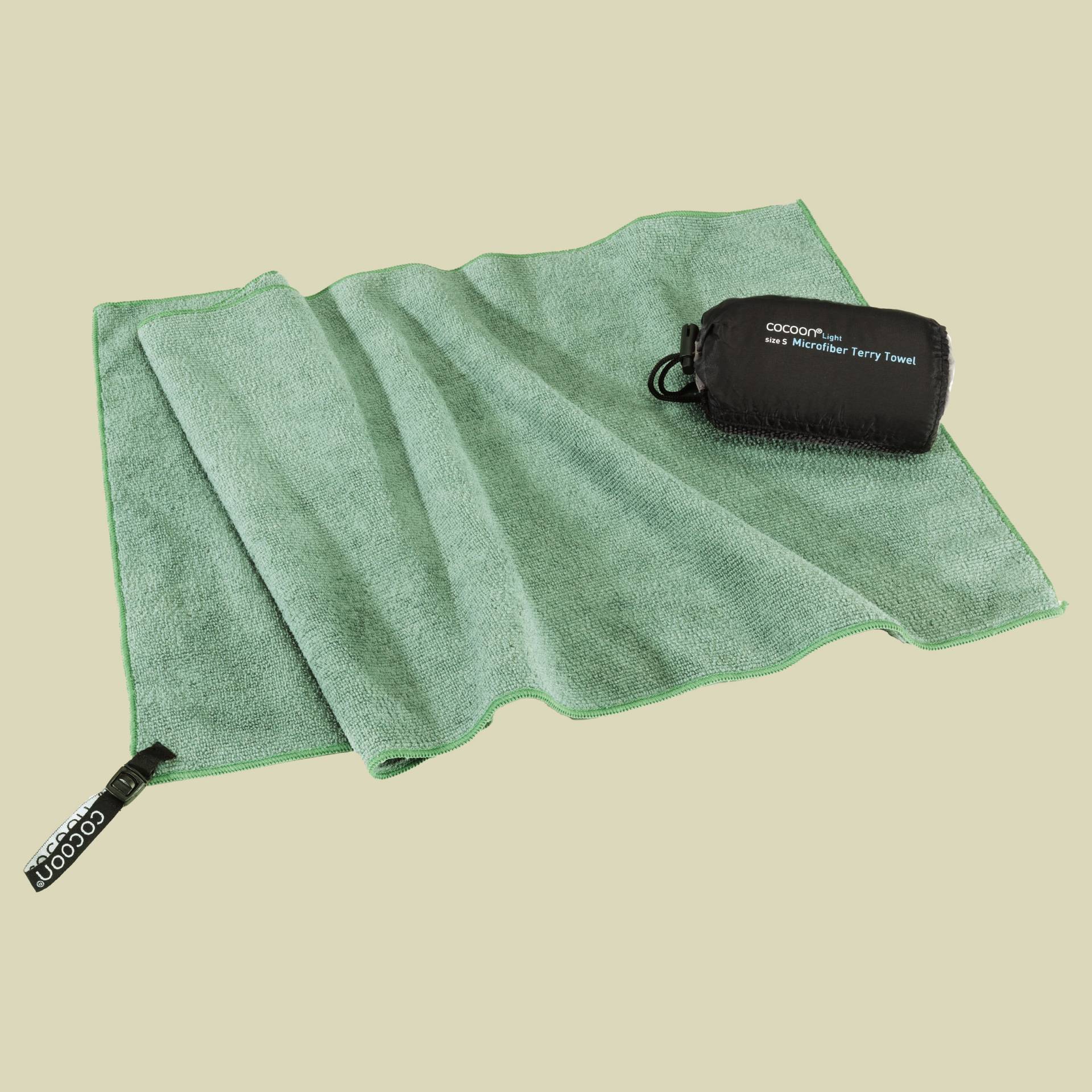 Terry Towel Light Größe small Farbe bamboo green von Cocoon