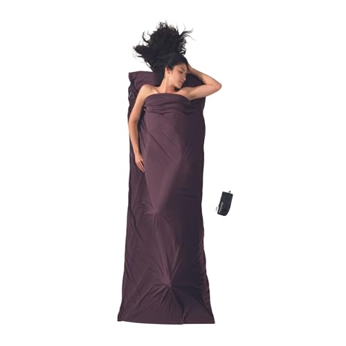 Cocoon Thermo Seidenschlafsack Travel Sheet Silkweight - Thermolite Silk Cocoon Thermo Seidenschlafsack Travel Sheet Silkweight - Thermolite Silk von COCOON