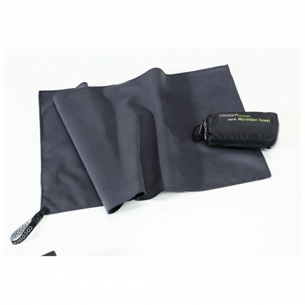 Cocoon - Towel Ultralight - Mikrofaserhandtuch Gr 60 x 30 cm - S grau Cocoon - Towel Ultralight - Mikrofaserhandtuch Gr 60 x 30 cm - S grau von Cocoon