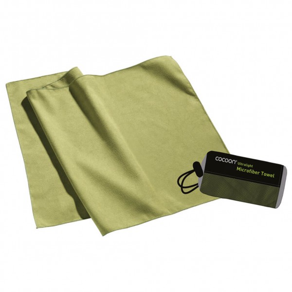 Cocoon - Towel Ultralight - Mikrofaserhandtuch Gr 90 x 50 cm - M wasabi von Cocoon