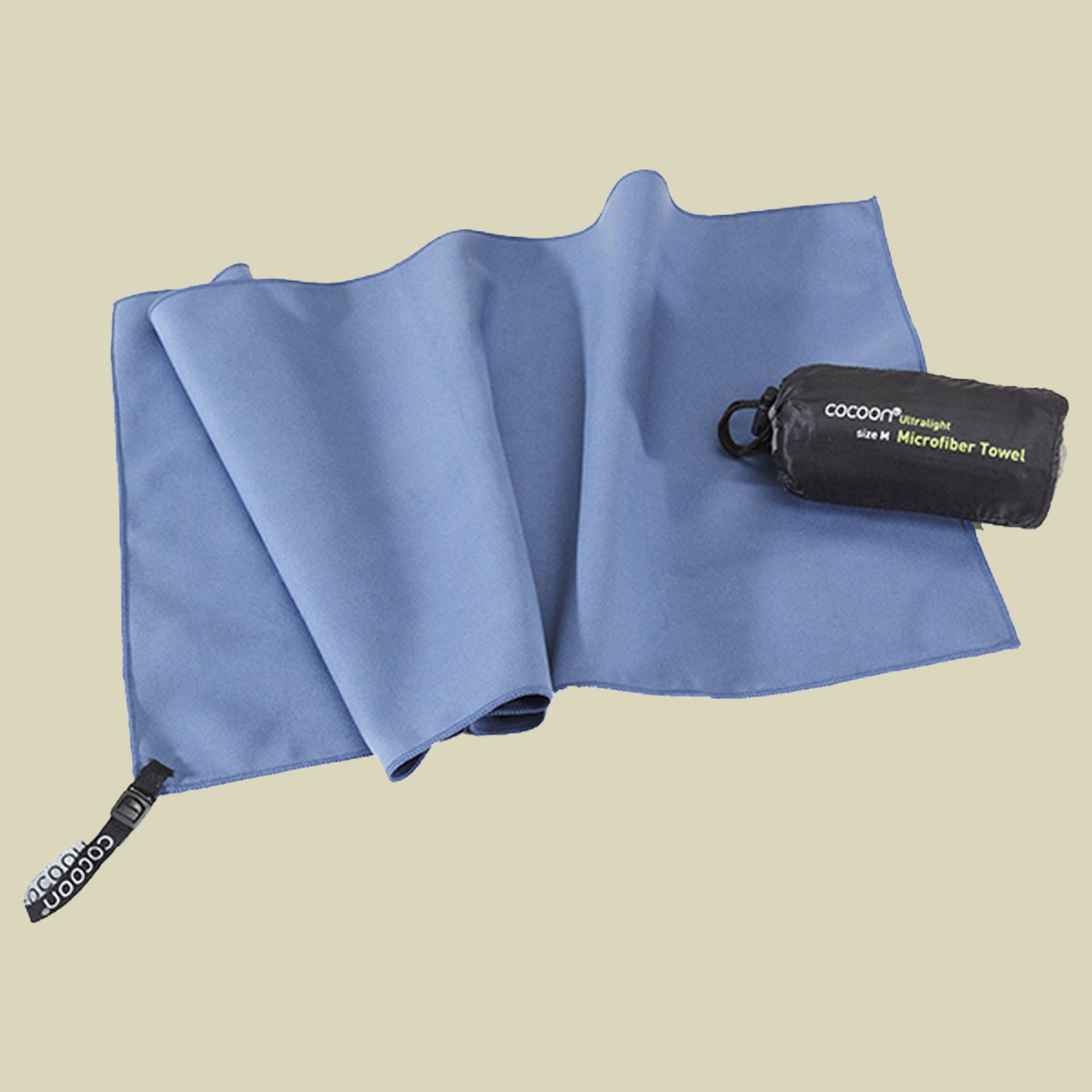 Towel Ultralight Größe small Farbe fjord blue Towel Ultralight Größe small Farbe fjord blue von Cocoon