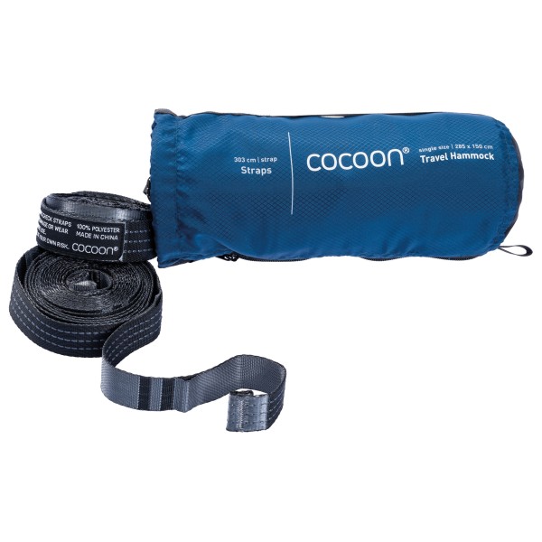 Cocoon - Travel Hammock Set - Hängematte Gr Double blau Cocoon - Travel Hammock Set - Hängematte Gr Double blau von Cocoon