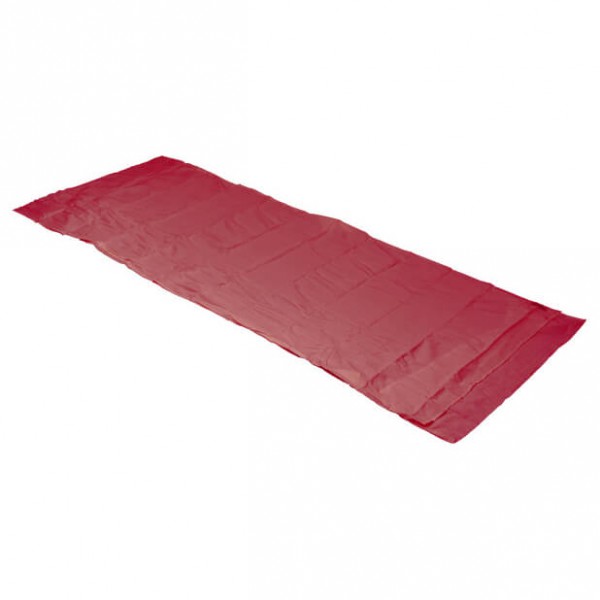 Cocoon - TravelSheet Cotton - Reiseschlafsack Gr 220 x 90 cm rot von Cocoon