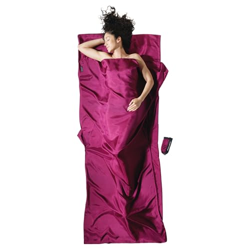 Cocoon TravelSheet Seide Größe 220 x 90 cm Mulberry red Cocoon TravelSheet Seide Größe 220 x 90 cm Mulberry red von COCOON