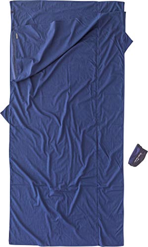 Cocoon Travelsheet Ägyptische Baumwolle XL blau Cocoon Travelsheet Ägyptische Baumwolle XL blau von Cocoon