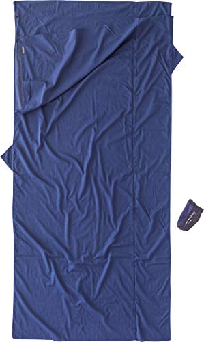 Cocoon Travelsheet Ägyptische Baumwolle XL blau von Cocoon