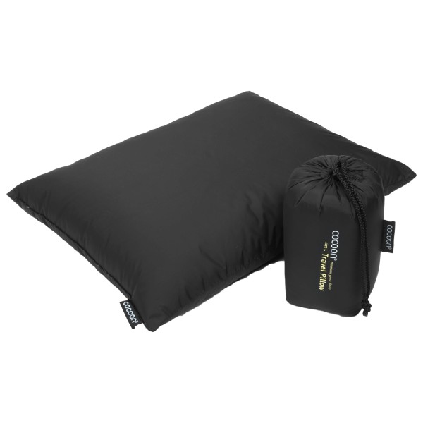 Cocoon - Travelpillow Daune - Kissen Gr Large - 33 x 43 cm charcoal Cocoon - Travelpillow Daune - Kissen Gr Large - 33 x 43 cm charcoal von Cocoon