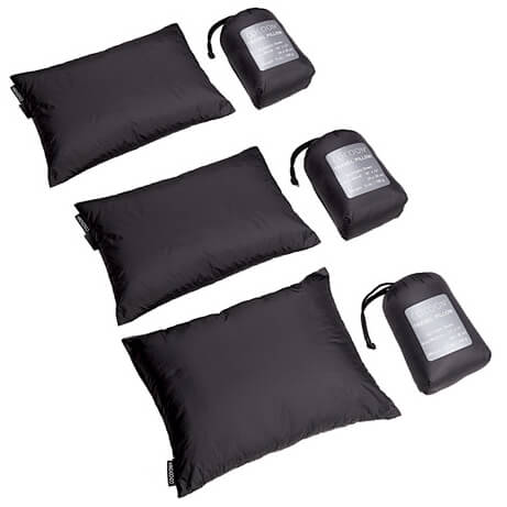 Cocoon - Travelpillow Synthetic - Kissen Gr Large - 33 x 43 cm charcoal Cocoon - Travelpillow Synthetic - Kissen Gr Large - 33 x 43 cm charcoal von Cocoon