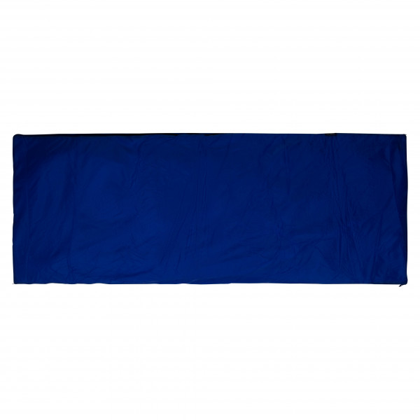 Cocoon - Tropic Traveler Silk Sommer- und Tropenschlafsack - Kunstfaserschlafsack Gr 220 x 80 cm blau/ tuareg von Cocoon