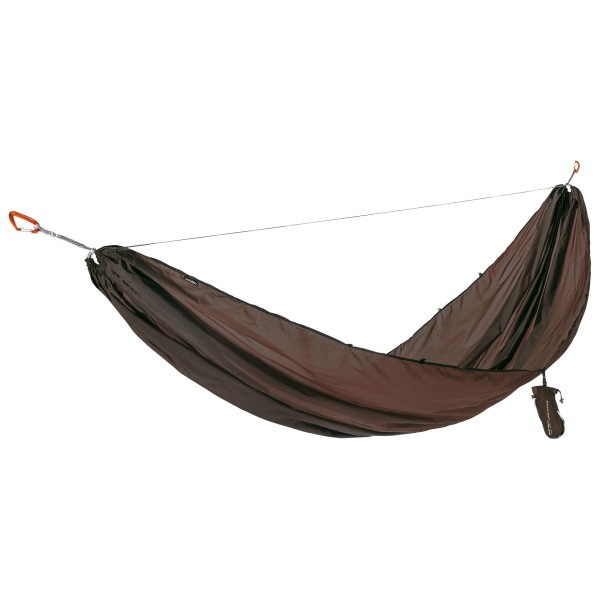 Cocoon - Ultralight Hammock Single - Hängematte Gr 325 x 148 cm braun Cocoon - Ultralight Hammock Single - Hängematte Gr 325 x 148 cm braun von Cocoon