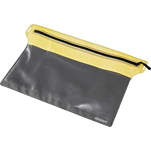 Cocoon Zippered Flat Dokumententasche S gelb/grau Cocoon Zippered Flat Dokumententasche S gelb/grau von Cocoon