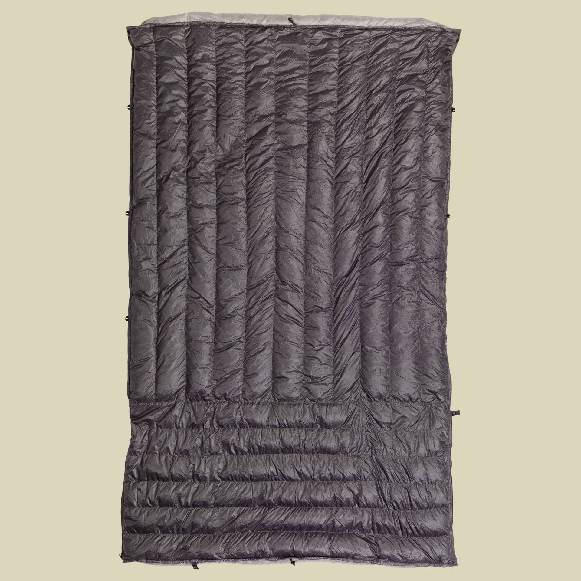 Hammock Top Quilt Down Maße: 210 x 135 cm Farbe: tempest gray/ silverbird Hammock Top Quilt Down Maße: 210 x 135 cm Farbe: tempest gray/ silverbird von Cocoon