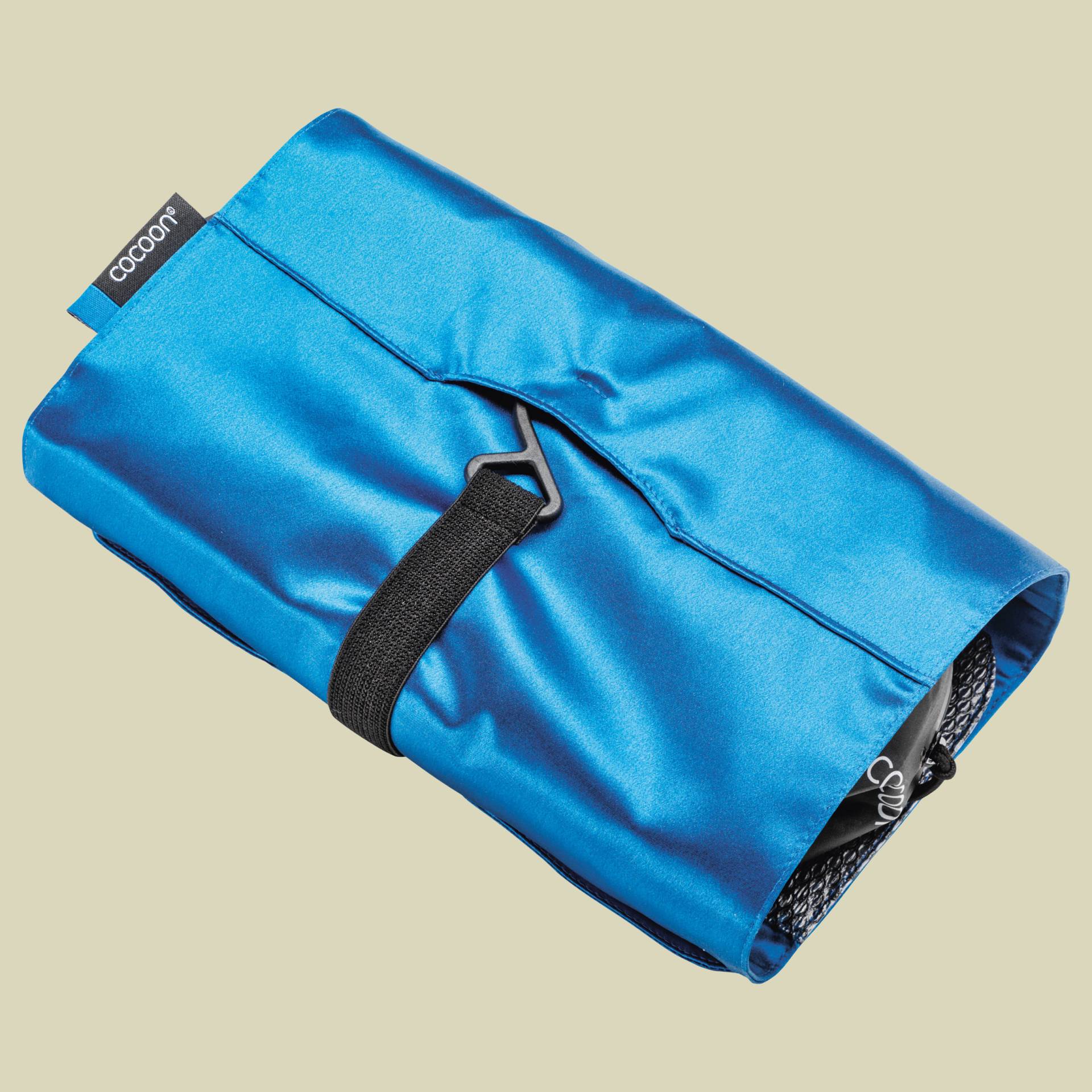 Hanging Toiletry Kit Minimalist / Silk Farbe: blue lagoon Hanging Toiletry Kit Minimalist / Silk Farbe: blue lagoon von Cocoon