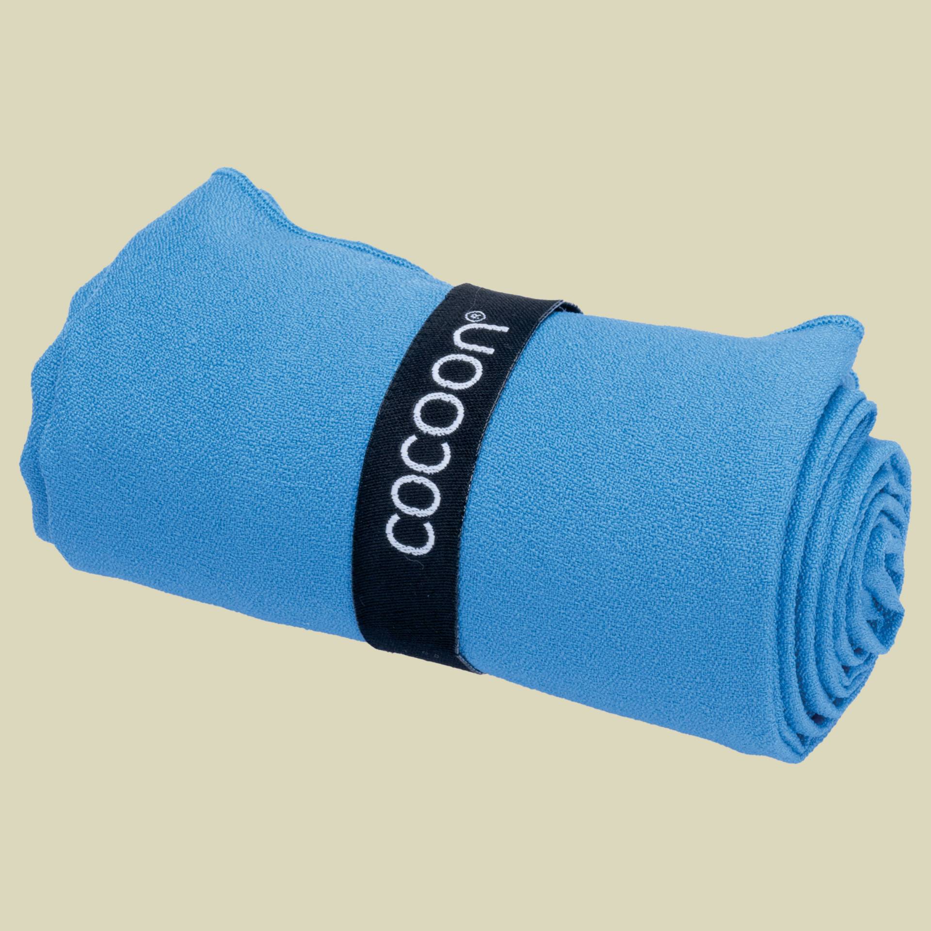 Microfiber Towel Hyperlight L blau - lagoon blue Microfiber Towel Hyperlight L blau - lagoon blue von Cocoon