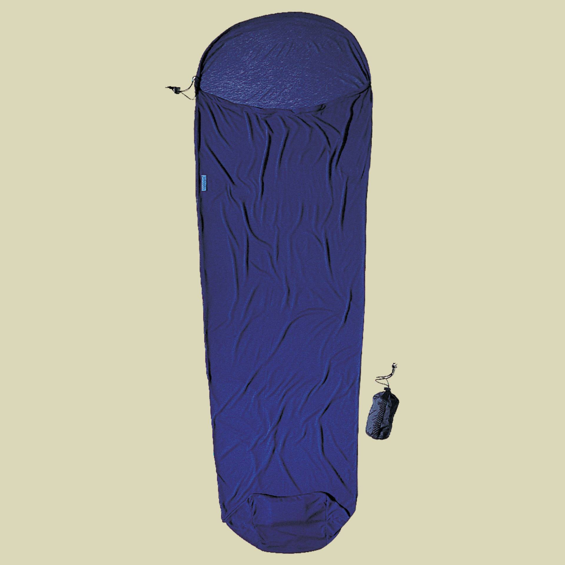 Mummy Liner Coolmax 220 x 80 | 60 cm Farbe bluemax Mummy Liner Coolmax 220 x 80 | 60 cm Farbe bluemax von Cocoon