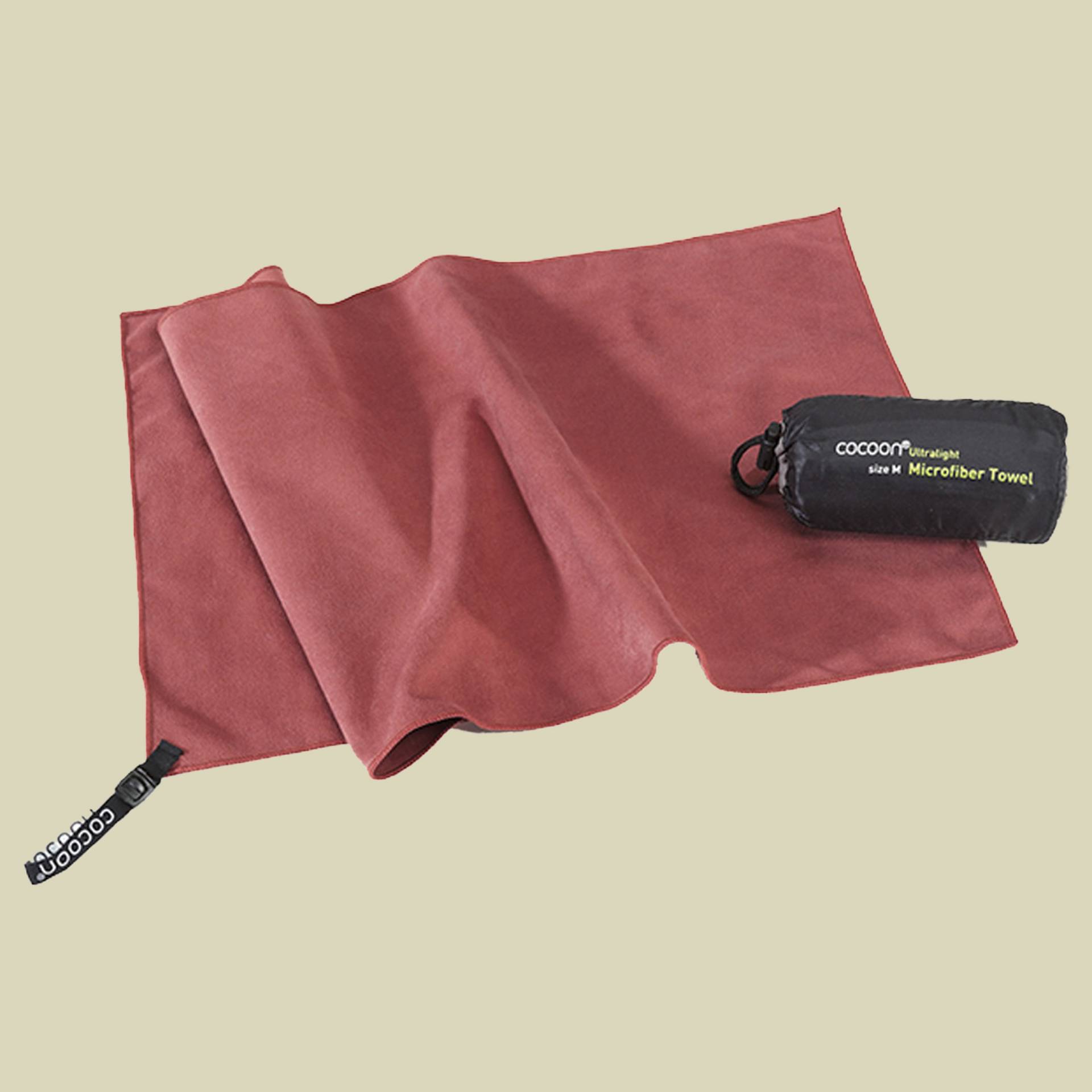 Towel Ultralight Größe small Farbe marsala red Towel Ultralight Größe small Farbe marsala red von Cocoon