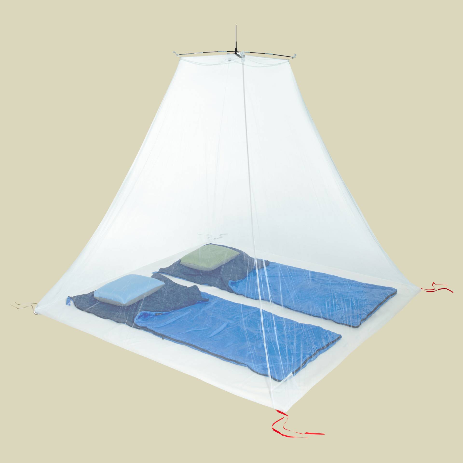 Travel Mosquito Net Ultralight Double Maße 220 x 200 cm Farbe white Travel Mosquito Net Ultralight Double Maße 220 x 200 cm Farbe white von Cocoon