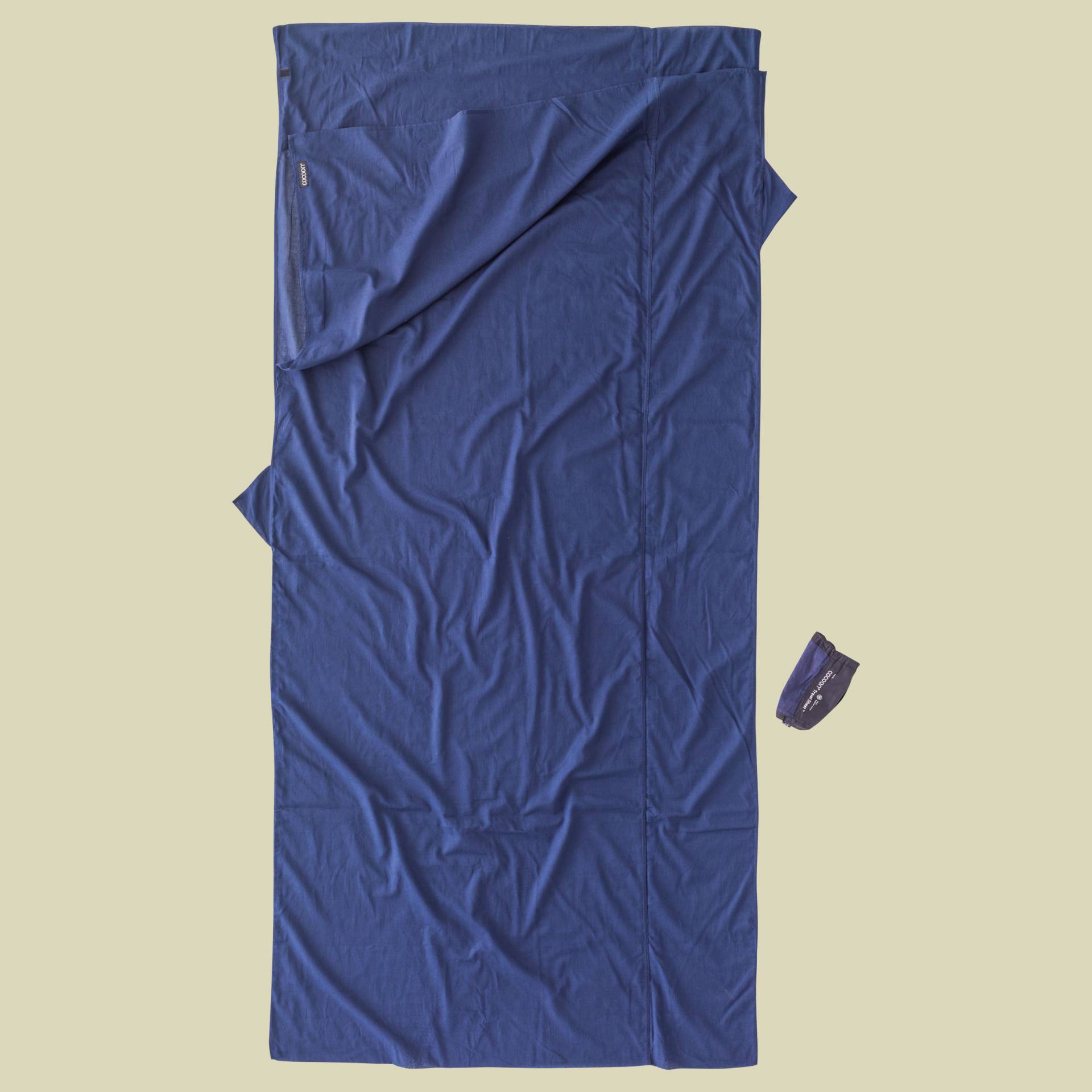 Travel Sheet Ägyptische Baumwolle Größe XL 240 x 114 Travel Sheet Ägyptische Baumwolle Größe XL 240 x 114 von Cocoon