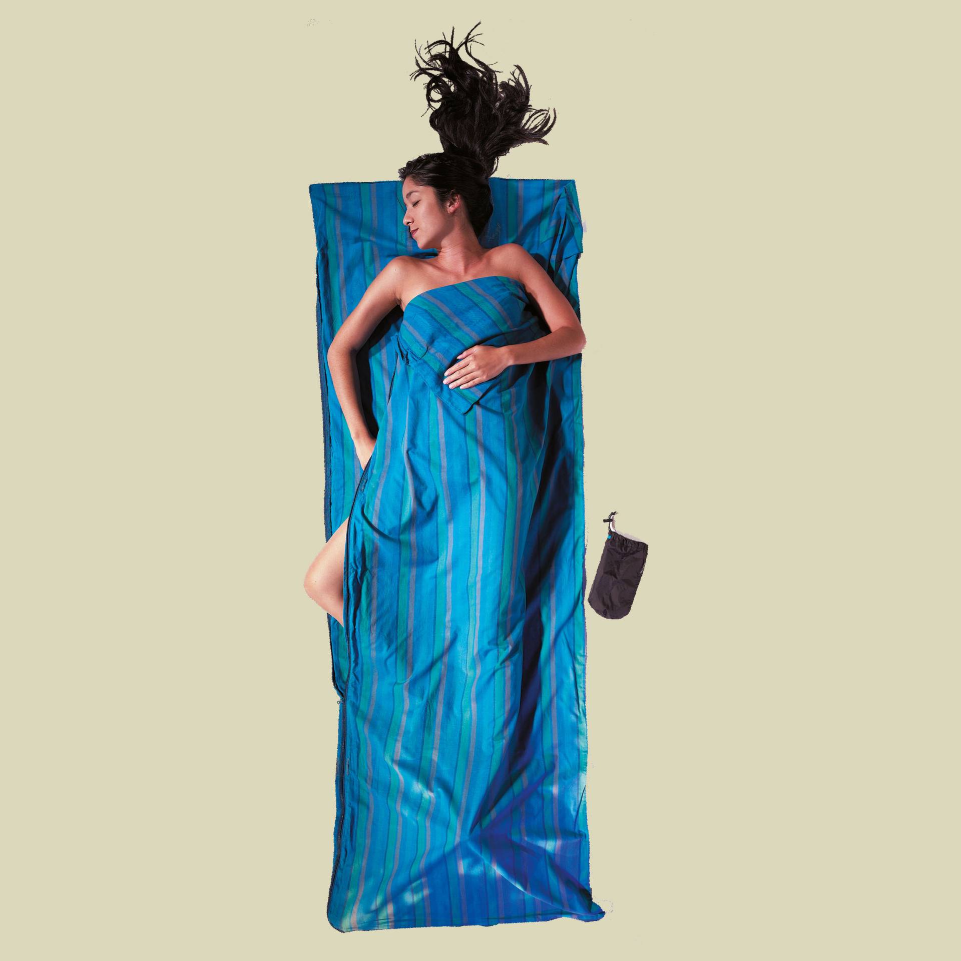 TravelSheet-Coupler 220 x 83 cm TravelSheet-Coupler 220 x 83 cm von Cocoon