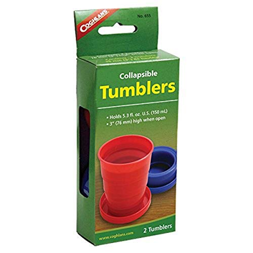 Coghlan' S Becher faltbar, 7690655, blau/rot Coghlan' S Becher faltbar, 7690655, blau/rot von Coghlan