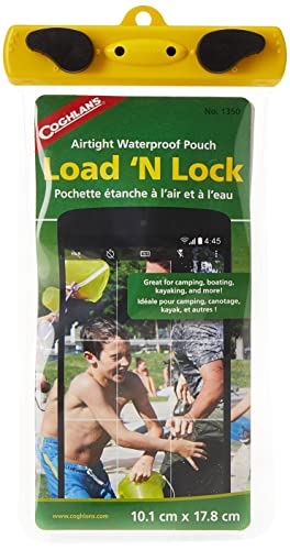 Coghlan's C1354 Load 'n Lock wasserdichte Tasche, durchsichtig, 9.5 x 12-Inch Coghlan's C1354 Load 'n Lock wasserdichte Tasche, durchsichtig, 9.5 x 12-Inch von Coghlan