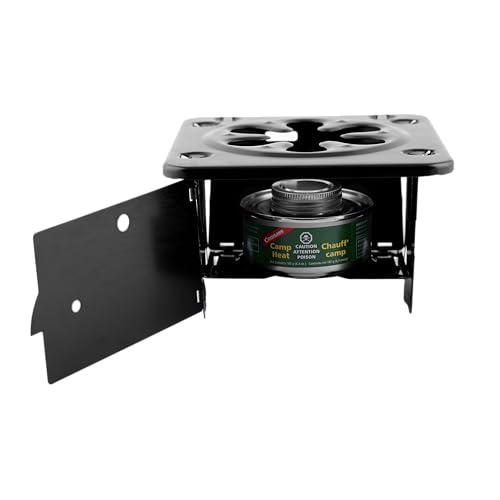 Coghlans 9957 Unisex – Erwachsene Spiritus Folding Stove, Mehrfarbig, One Size Coghlans 9957 Unisex – Erwachsene Spiritus Folding Stove, Mehrfarbig, One Size von Coghlan