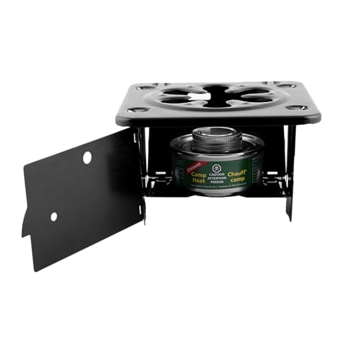 Coghlans 9957 Unisex – Erwachsene Spiritus Folding Stove, Mehrfarbig, One Size von Coghlan