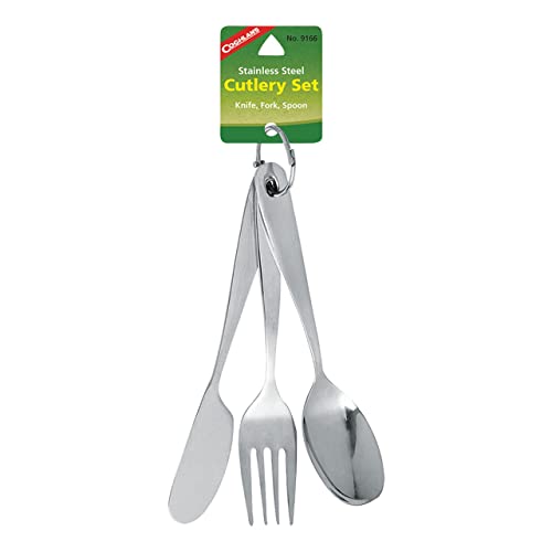 Coghlan's Besteck-Set, Edelstahl, 3-teilig Coghlan's Besteck-Set, Edelstahl, 3-teilig von Coghlan